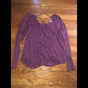 Long sleeve top